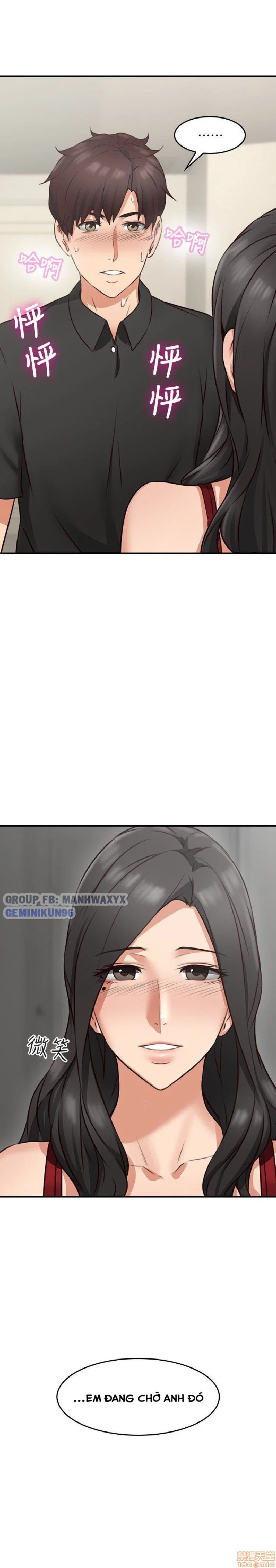 Xoa dịu em đi - Chap 8 trang 8
