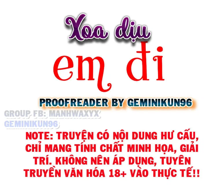 Xoa dịu em đi - Chap 8 trang 9