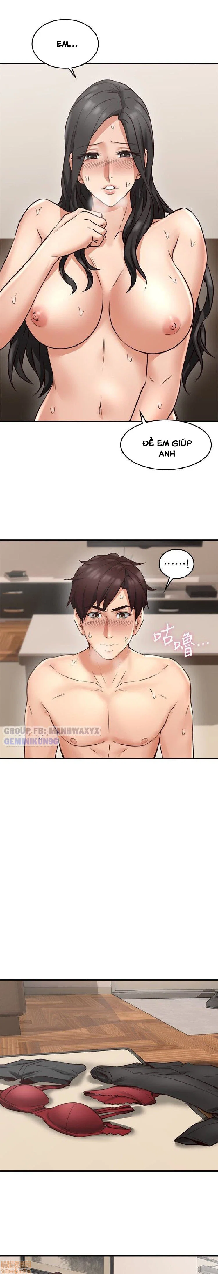 Xoa dịu em đi - Chap 8 trang 20
