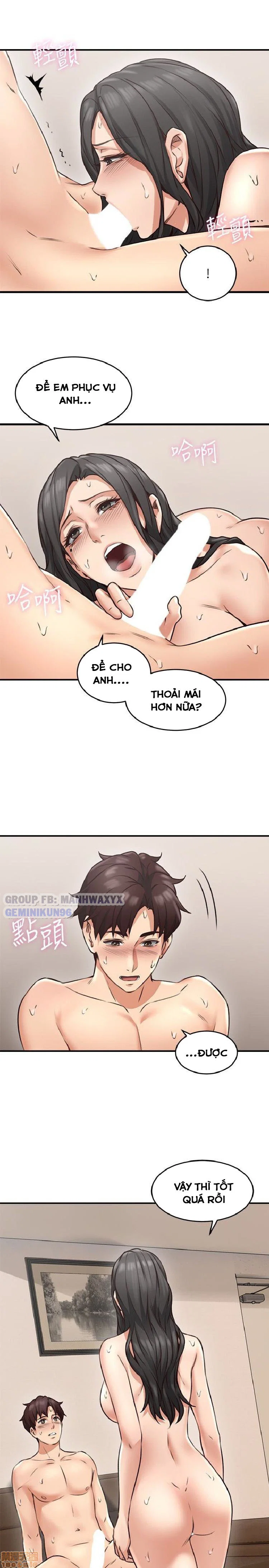 Xoa dịu em đi - Chap 8 trang 24