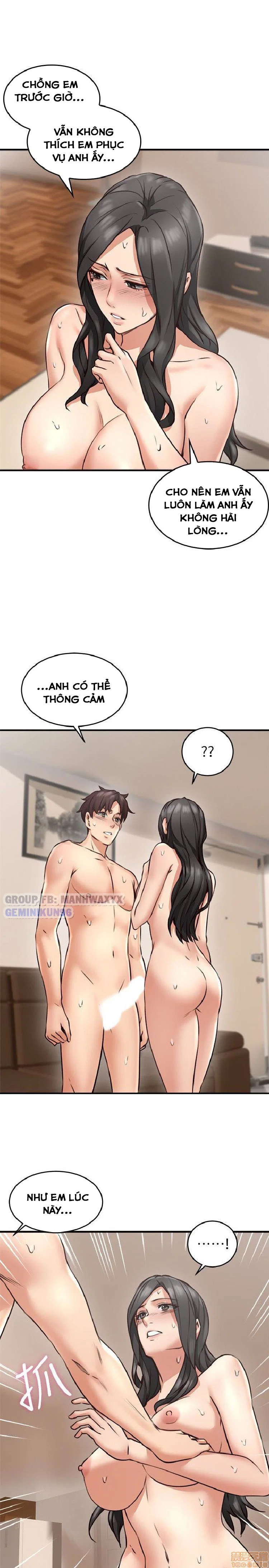 Xoa dịu em đi - Chap 8 trang 26