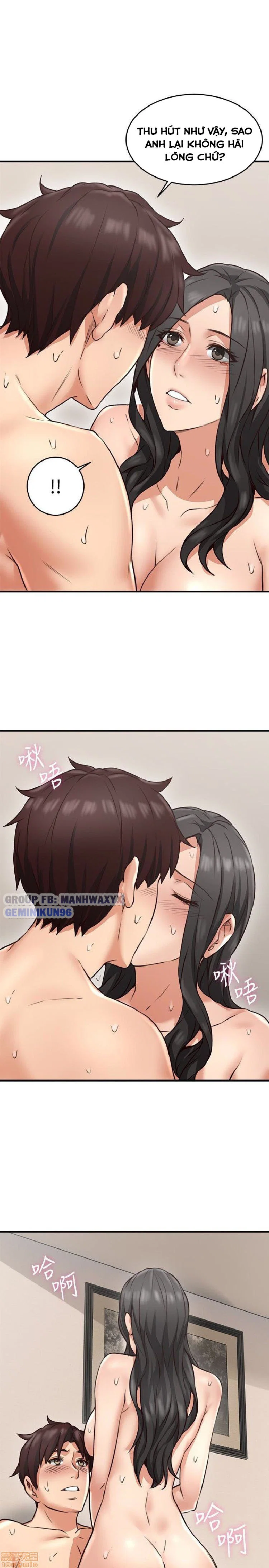 Xoa dịu em đi - Chap 8 trang 28