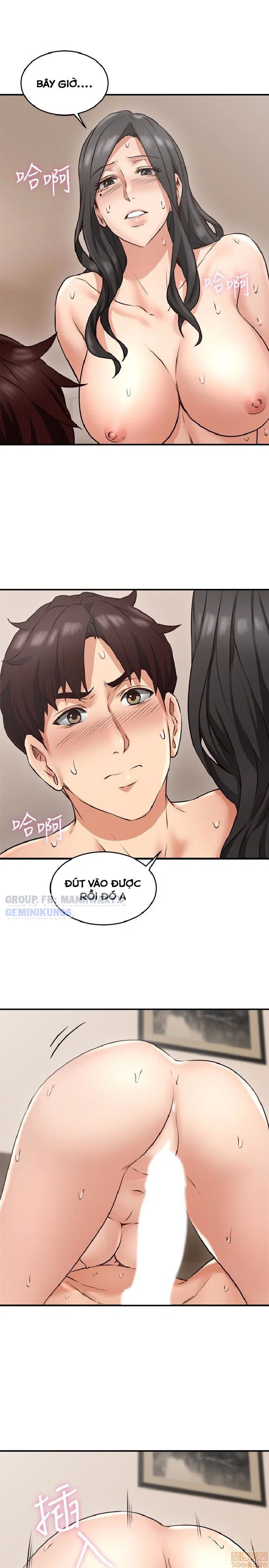 Xoa dịu em đi - Chap 8 trang 30