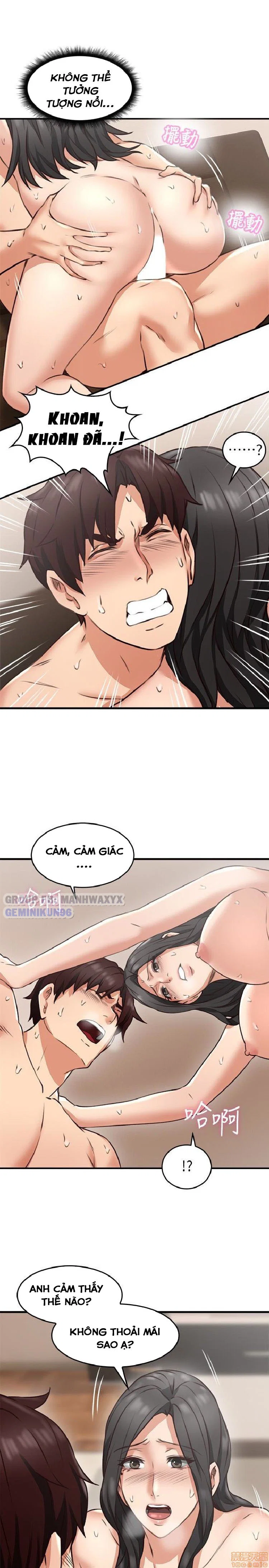 Xoa dịu em đi - Chap 8 trang 34