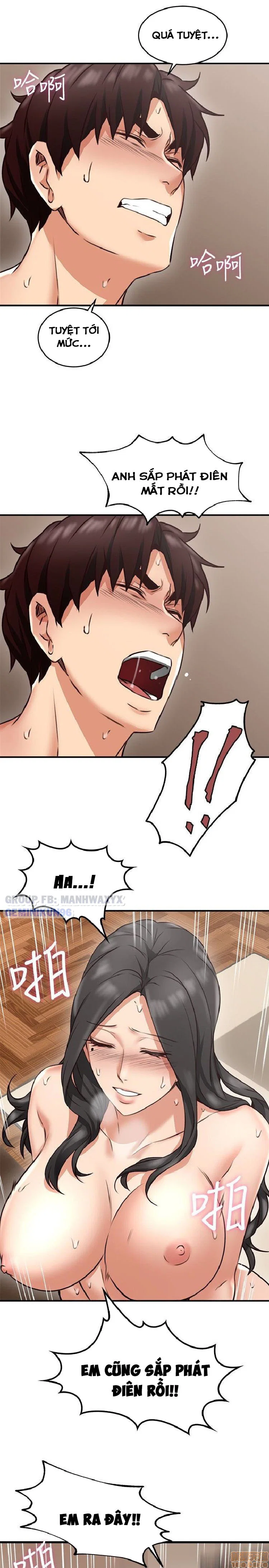 Xoa dịu em đi - Chap 8 trang 36