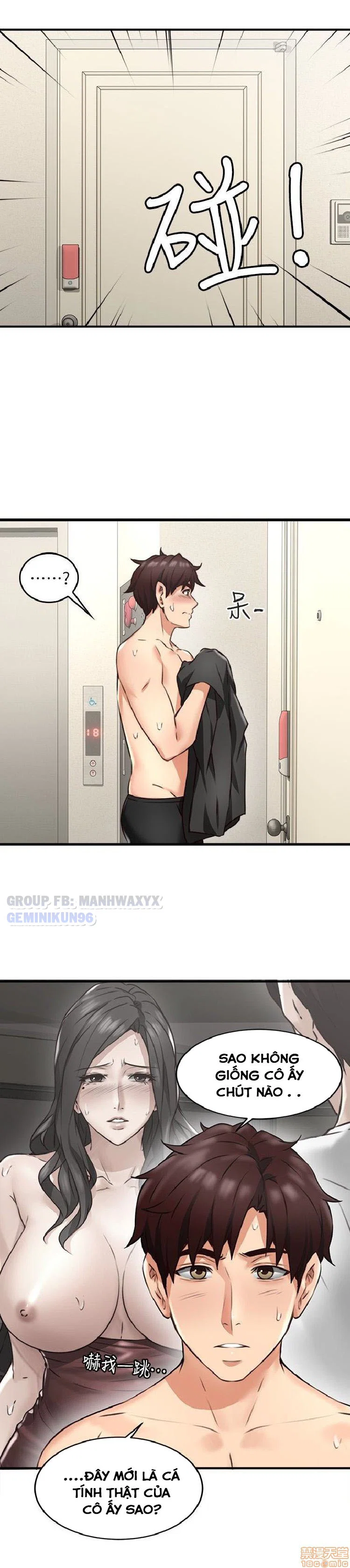Xoa dịu em đi - Chap 8 trang 45