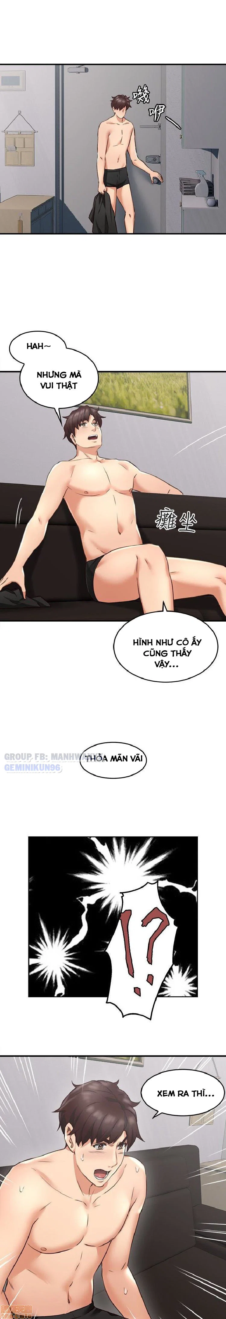 Xoa dịu em đi - Chap 8 trang 46
