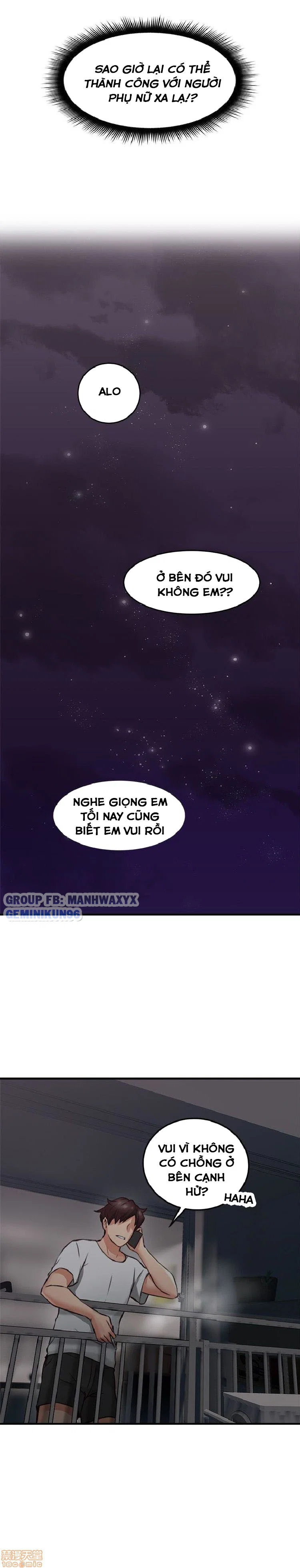 Xoa dịu em đi - Chap 8 trang 48
