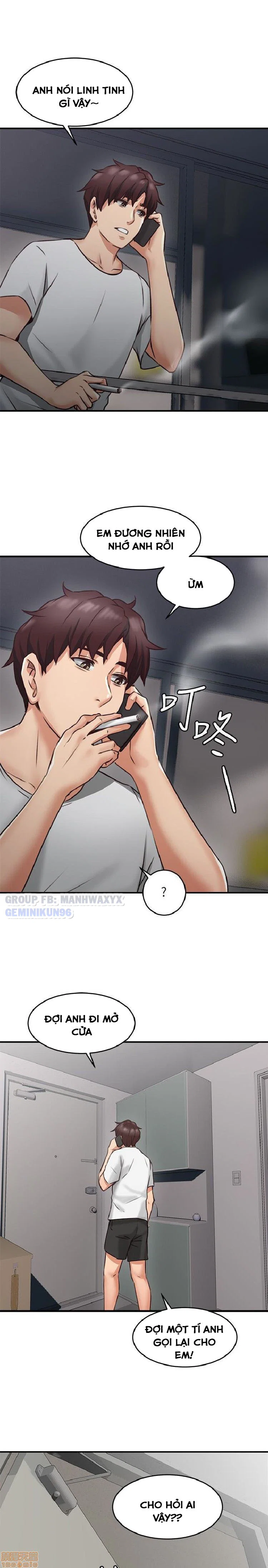 Xoa dịu em đi - Chap 8 trang 49