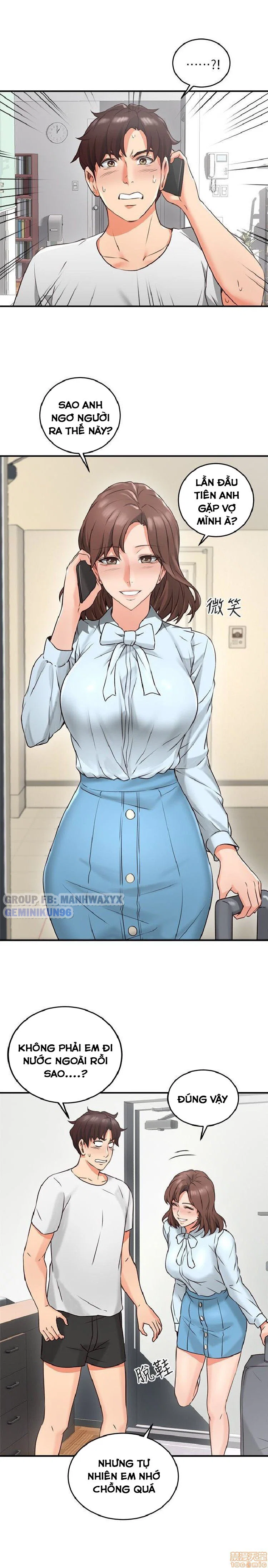 Xoa dịu em đi - Chap 9 trang 8