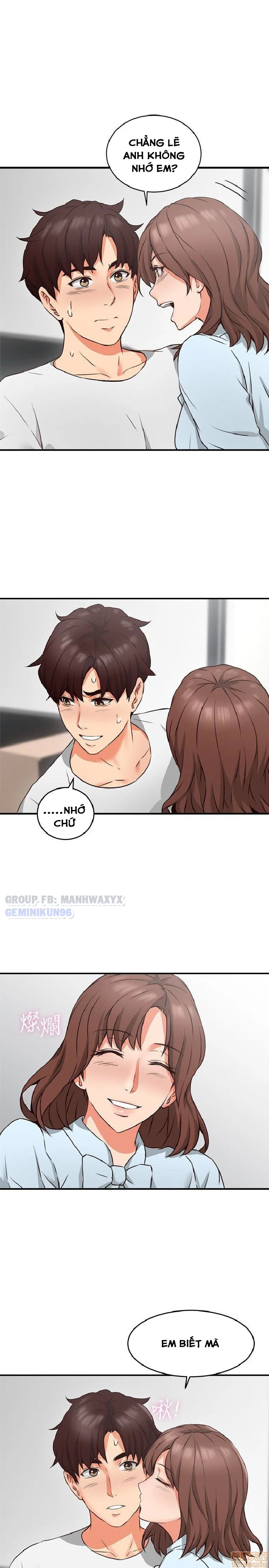 Xoa dịu em đi - Chap 9 trang 10