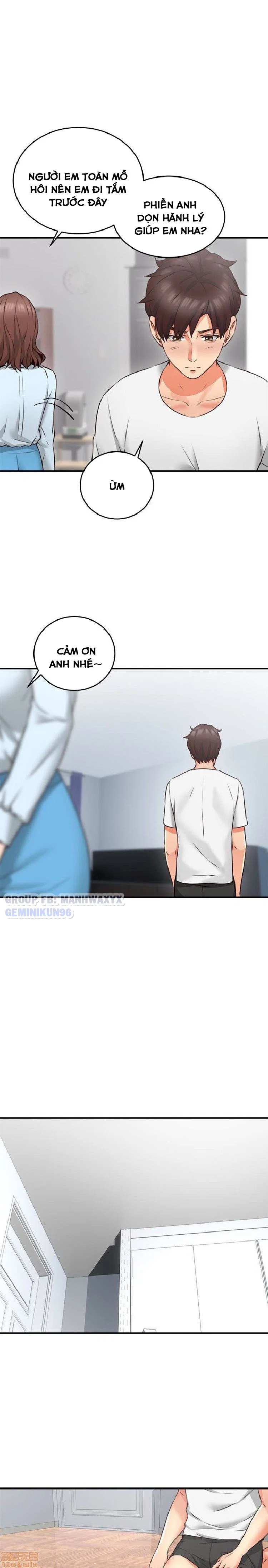 Xoa dịu em đi - Chap 9 trang 12