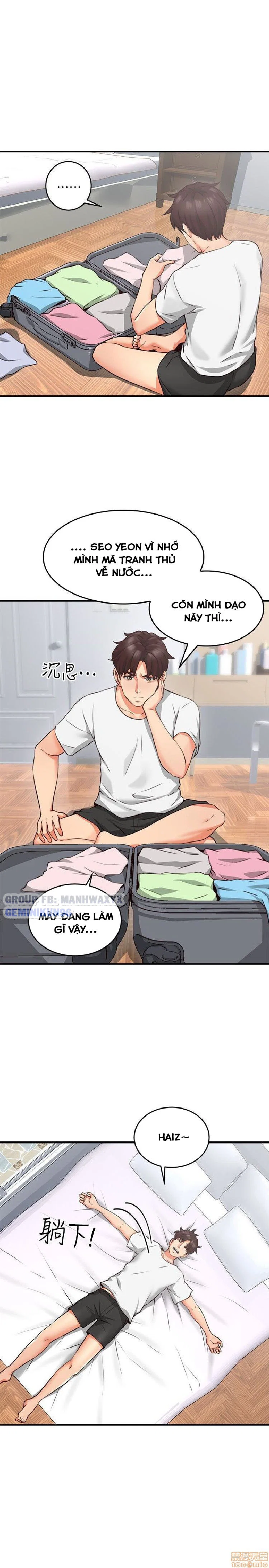 Xoa dịu em đi - Chap 9 trang 14