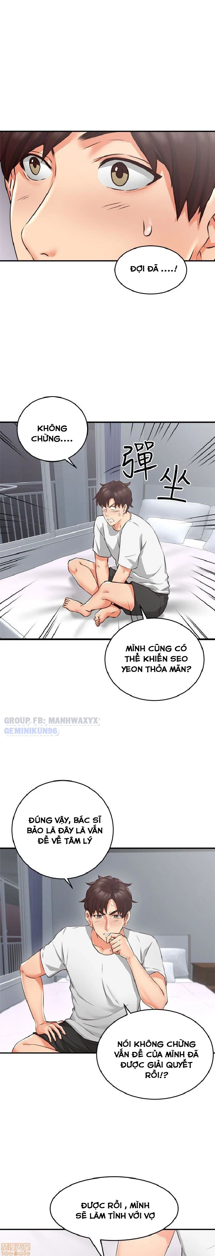 Xoa dịu em đi - Chap 9 trang 18