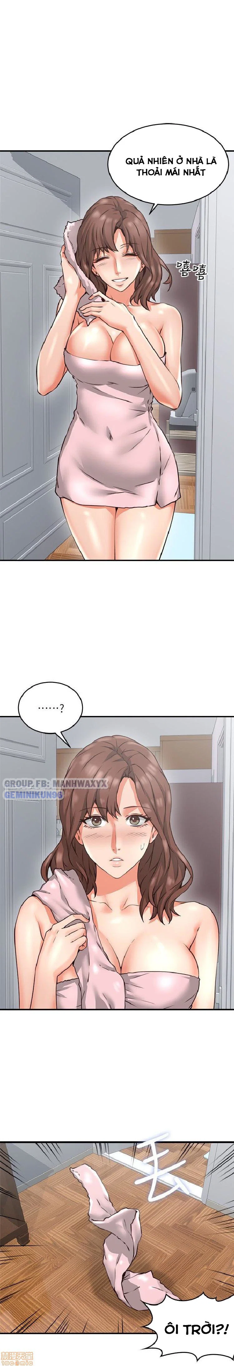 Xoa dịu em đi - Chap 9 trang 22