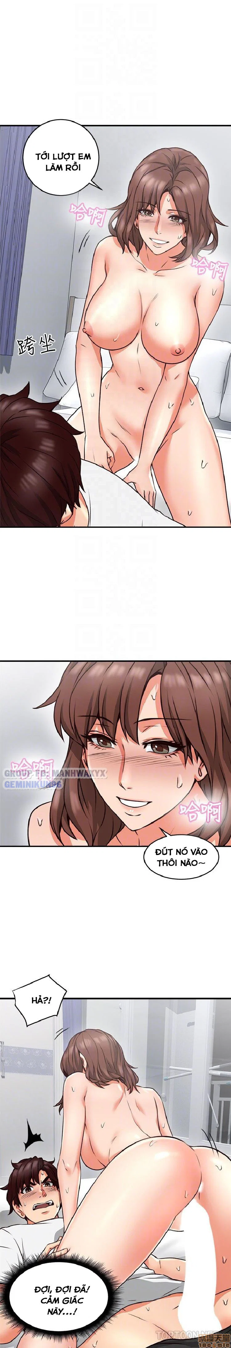 Xoa dịu em đi - Chap 9 trang 38