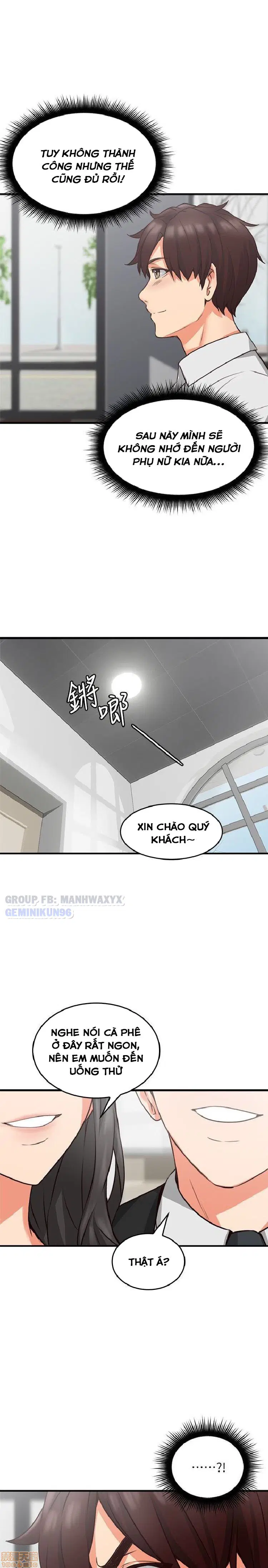 Xoa dịu em đi - Chap 10 trang 5