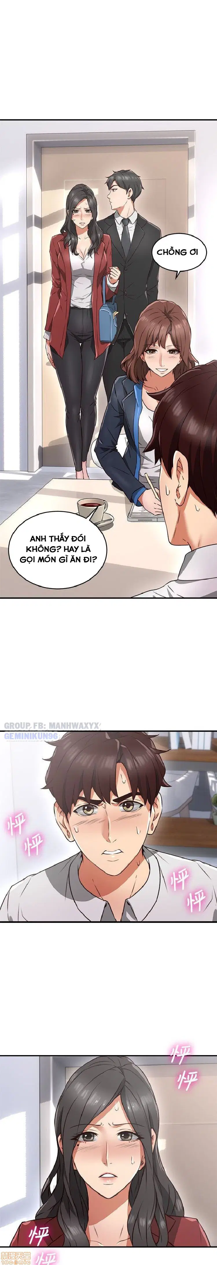 Xoa dịu em đi - Chap 10 trang 10