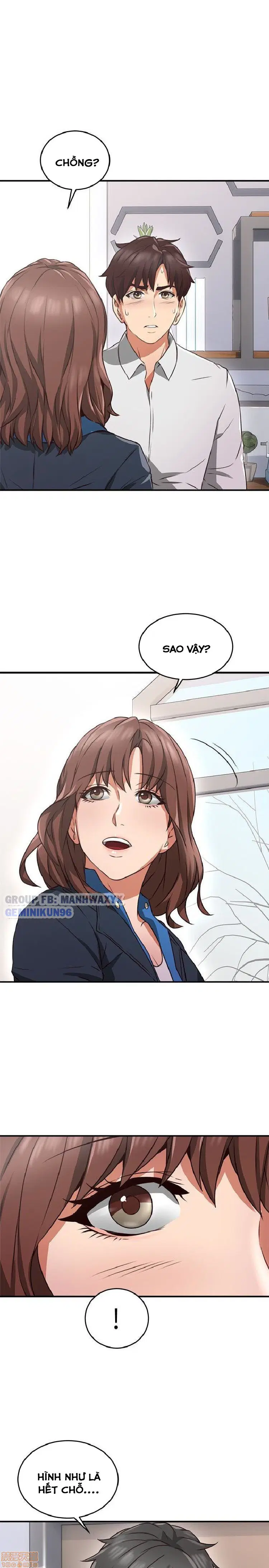 Xoa dịu em đi - Chap 10 trang 12