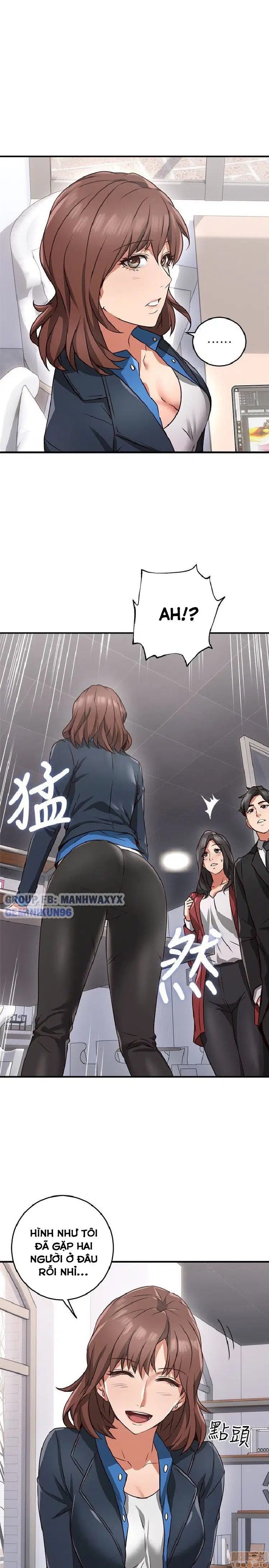 Xoa dịu em đi - Chap 10 trang 14