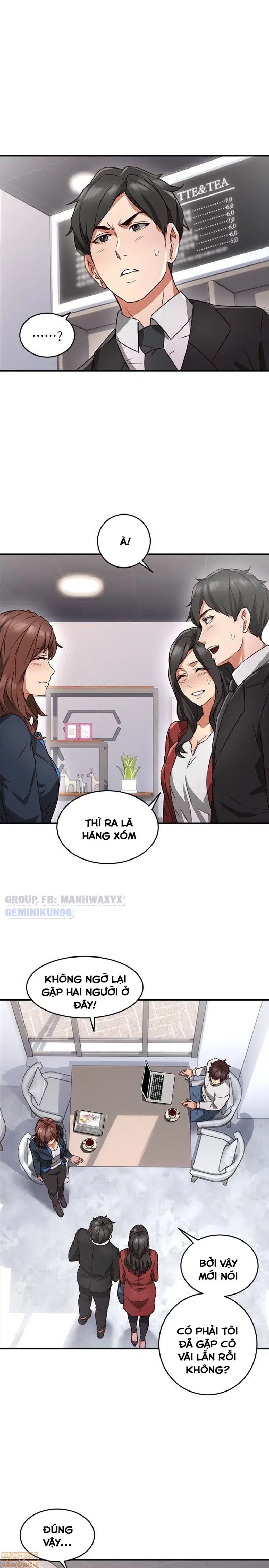Xoa dịu em đi - Chap 10 trang 16