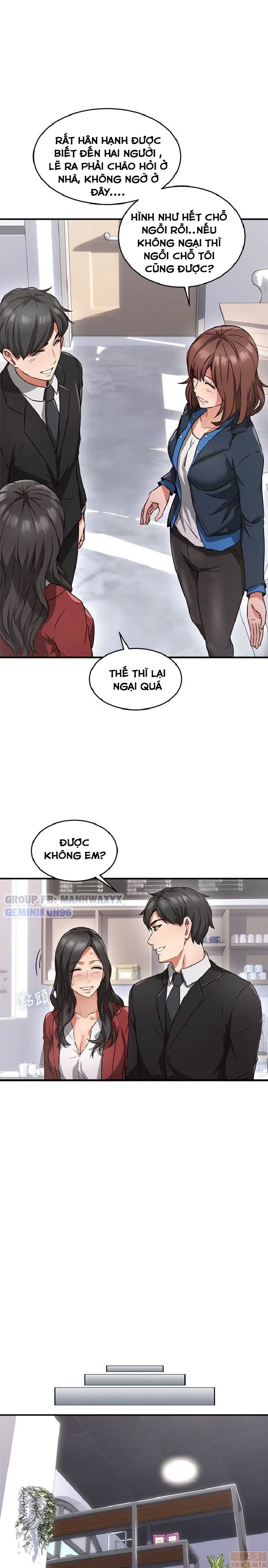 Xoa dịu em đi - Chap 10 trang 18