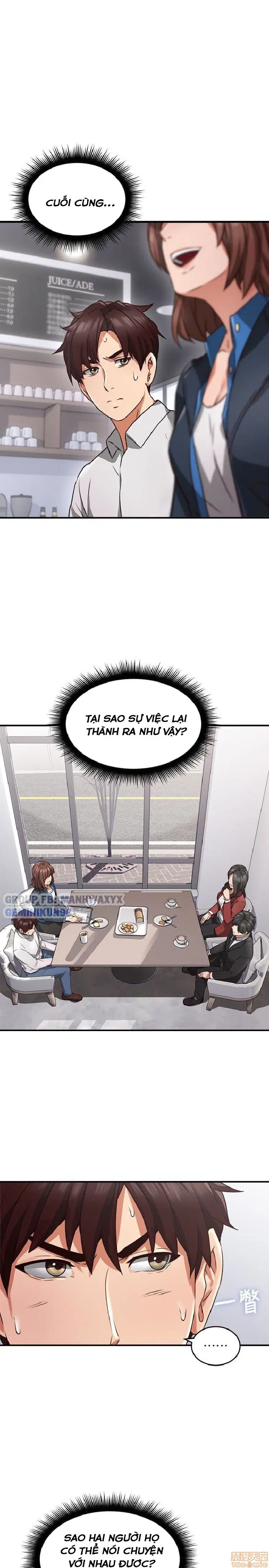 Xoa dịu em đi - Chap 10 trang 20