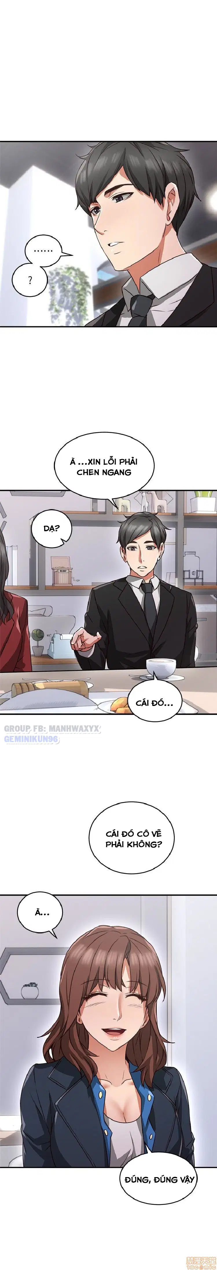 Xoa dịu em đi - Chap 10 trang 22