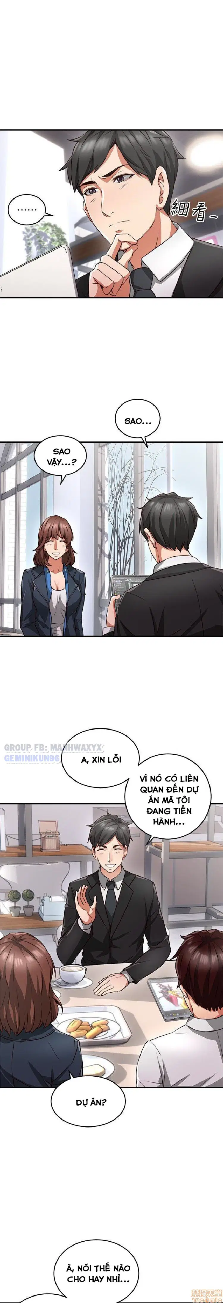 Xoa dịu em đi - Chap 10 trang 24