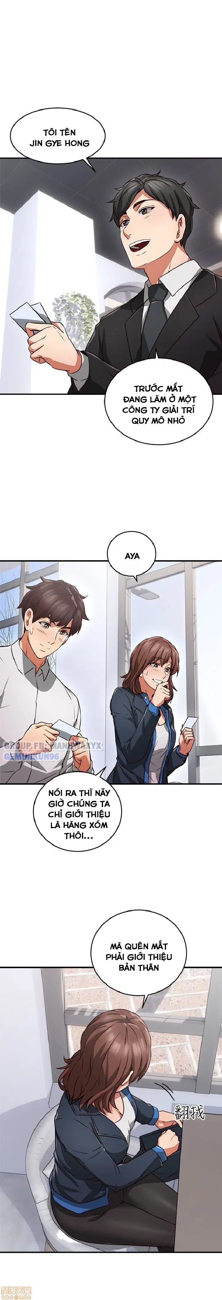 Xoa dịu em đi - Chap 10 trang 26