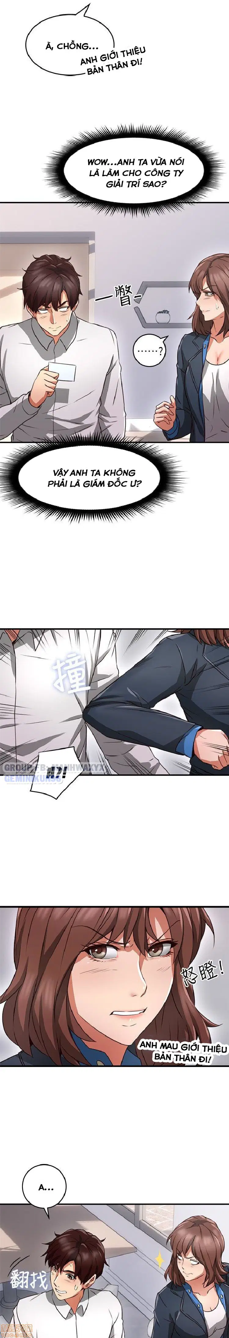 Xoa dịu em đi - Chap 10 trang 28