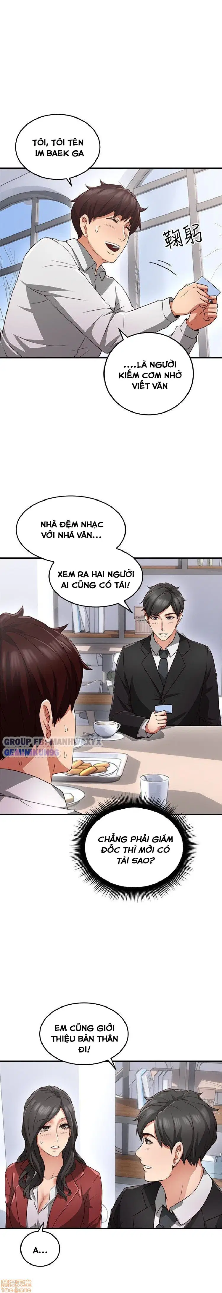 Xoa dịu em đi - Chap 10 trang 30