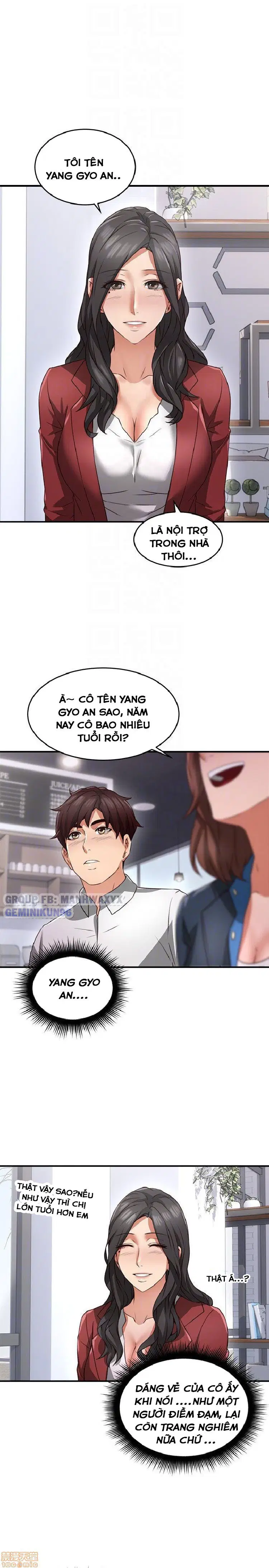 Xoa dịu em đi - Chap 10 trang 31