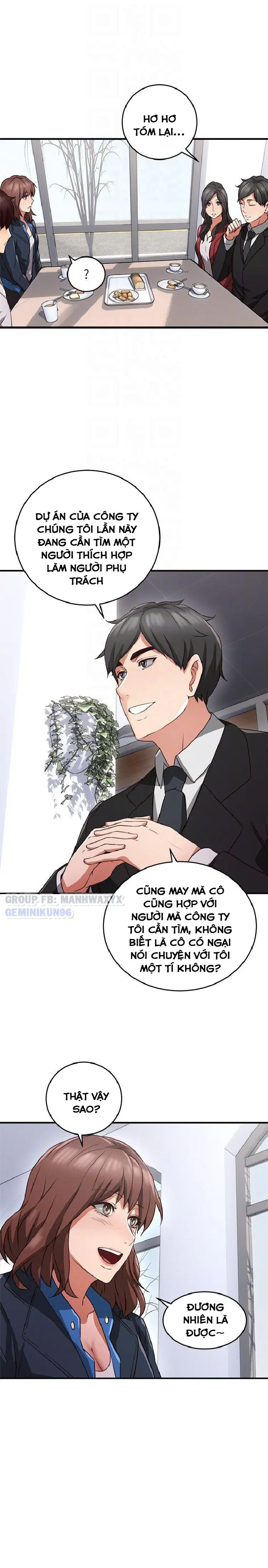 Xoa dịu em đi - Chap 10 trang 33