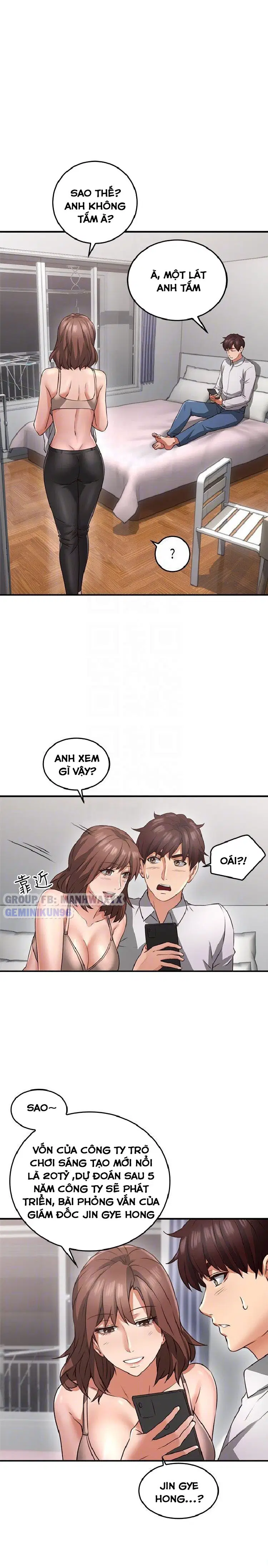 Xoa dịu em đi - Chap 10 trang 37