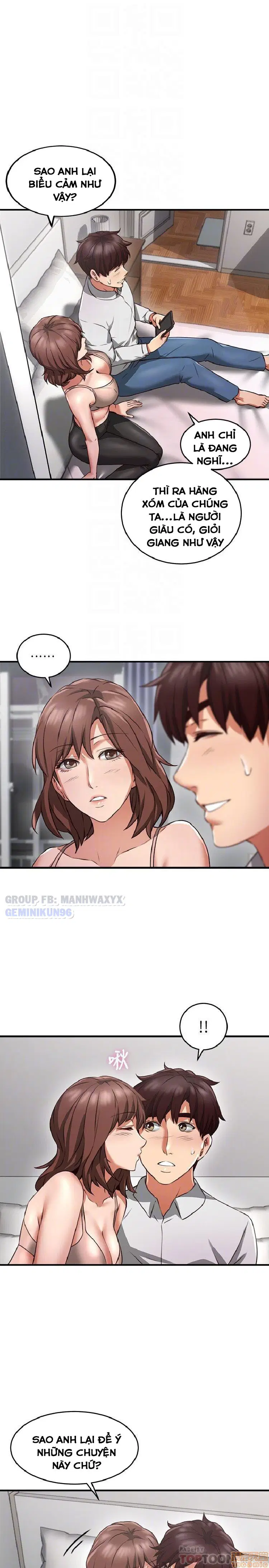 Xoa dịu em đi - Chap 10 trang 39