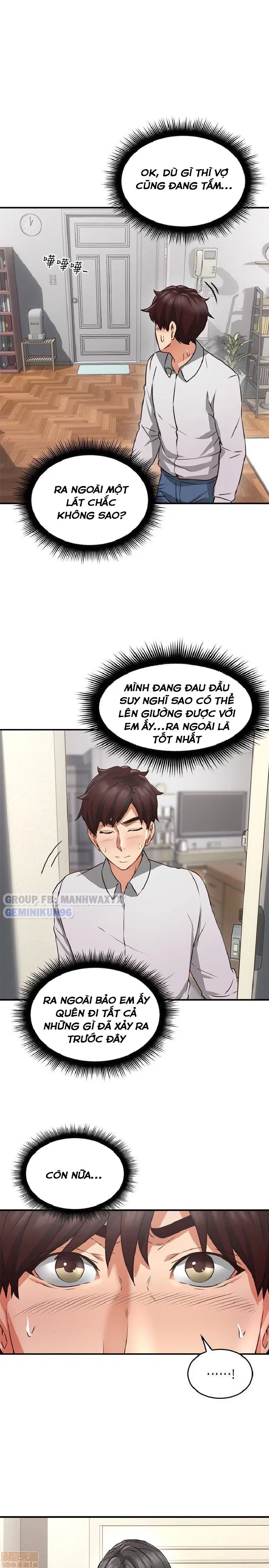 Xoa dịu em đi - Chap 10 trang 43