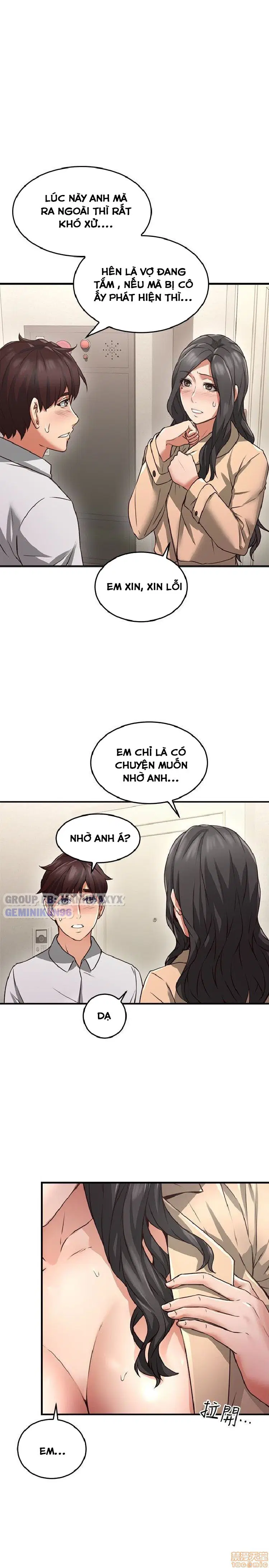Xoa dịu em đi - Chap 10 trang 45