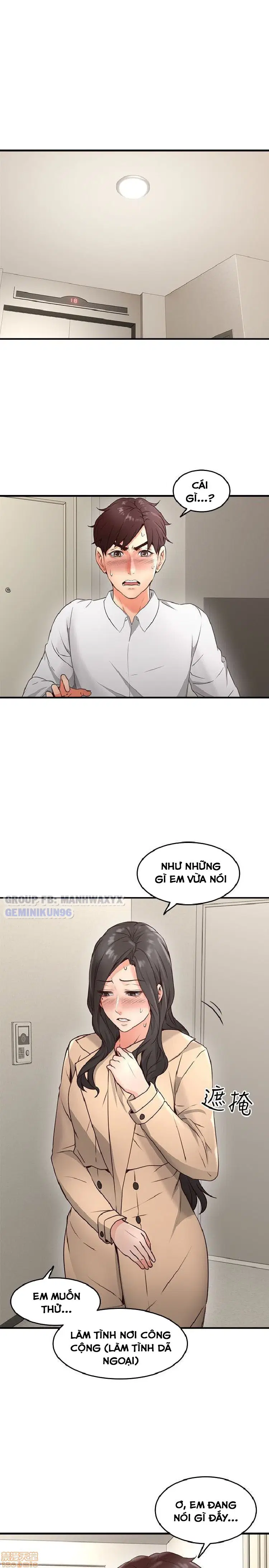 Xoa dịu em đi - Chap 11 trang 9