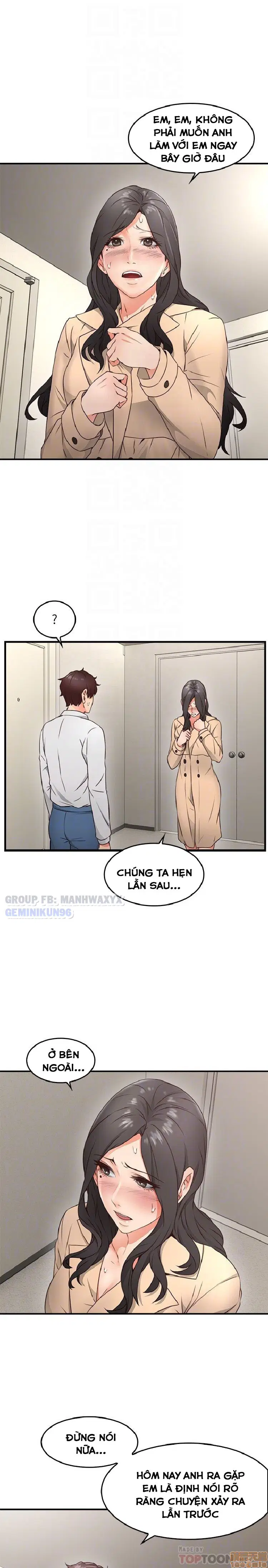 Xoa dịu em đi - Chap 11 trang 11