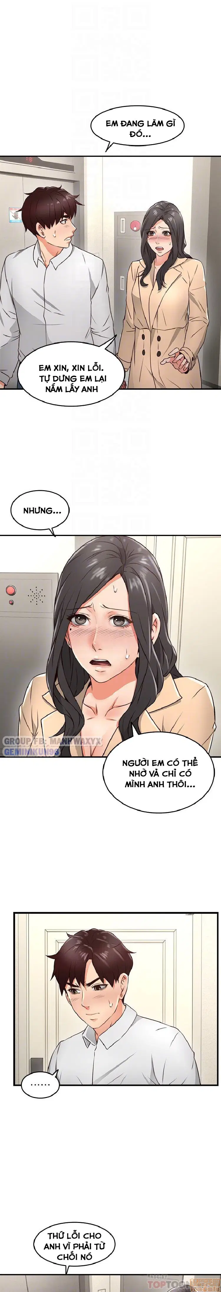 Xoa dịu em đi - Chap 11 trang 15