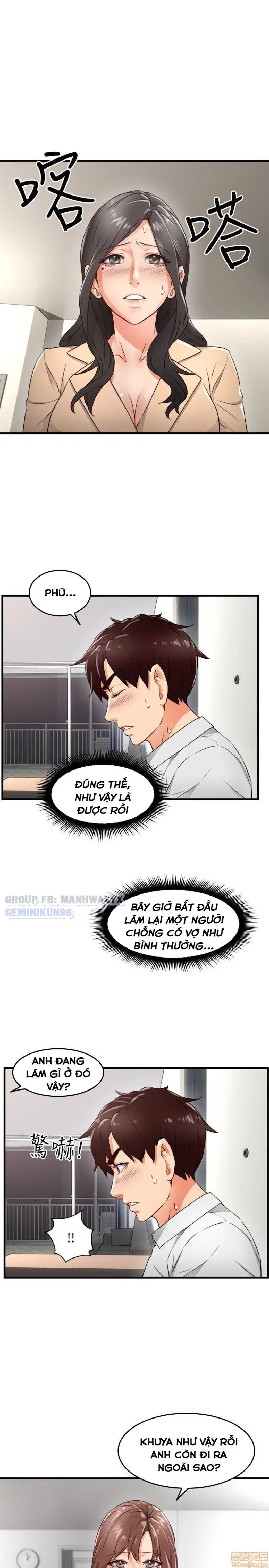 Xoa dịu em đi - Chap 11 trang 17