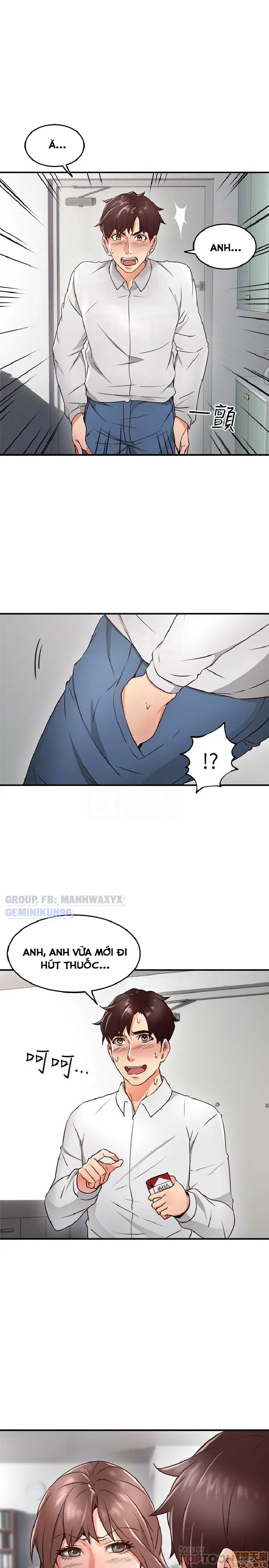 Xoa dịu em đi - Chap 11 trang 19