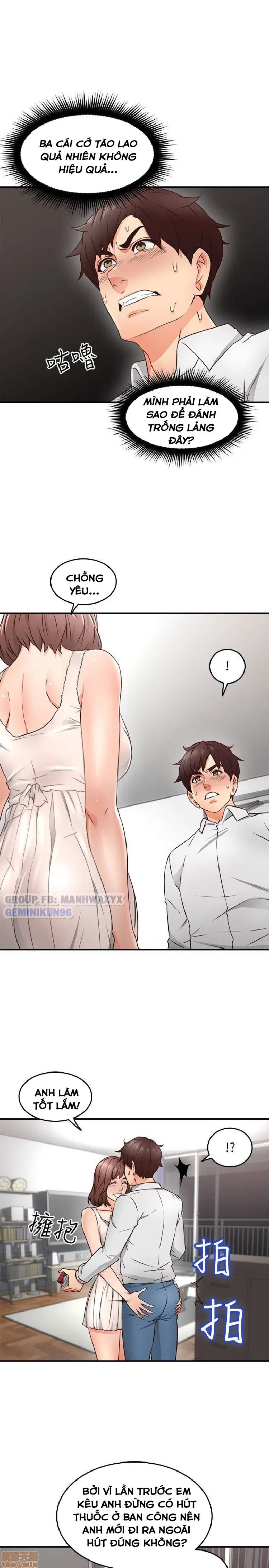 Xoa dịu em đi - Chap 11 trang 21