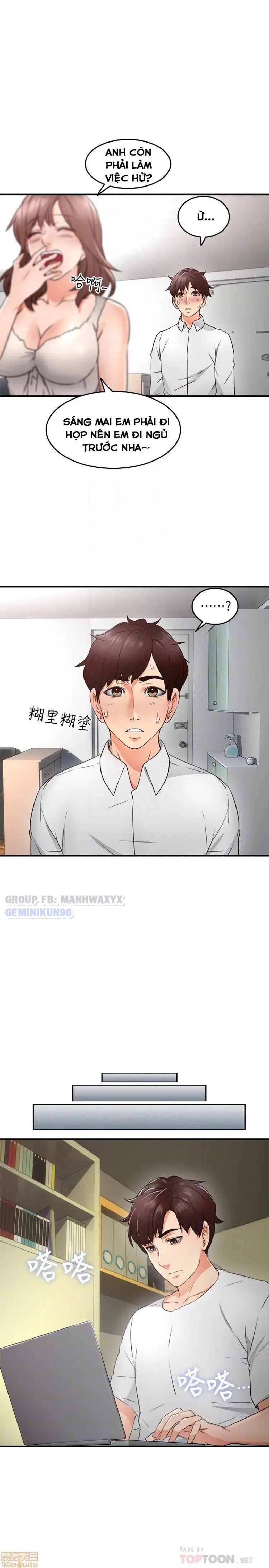 Xoa dịu em đi - Chap 11 trang 23