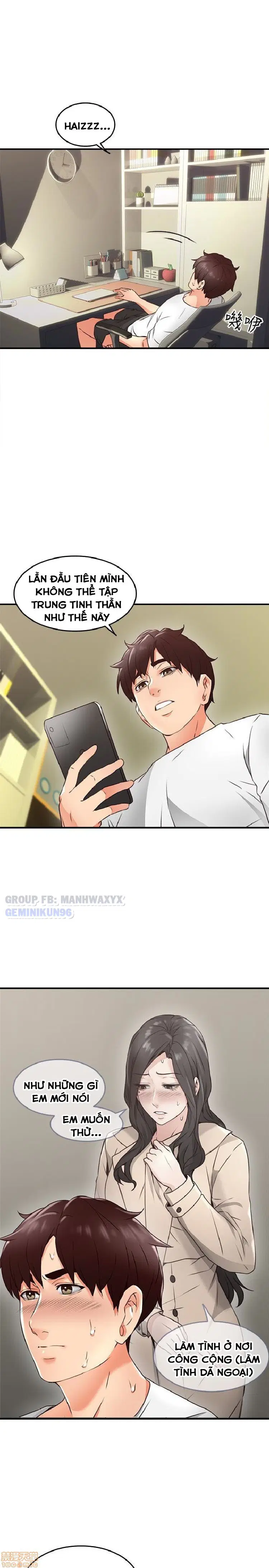 Xoa dịu em đi - Chap 11 trang 25