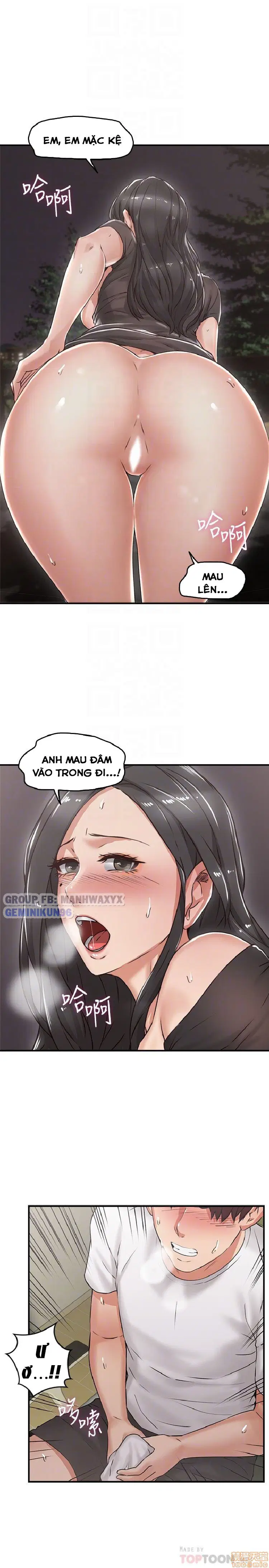 Xoa dịu em đi - Chap 11 trang 33