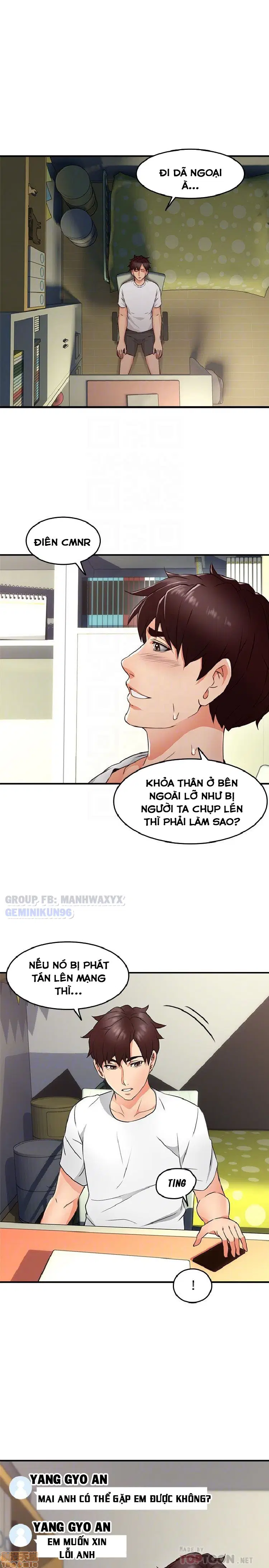 Xoa dịu em đi - Chap 11 trang 35