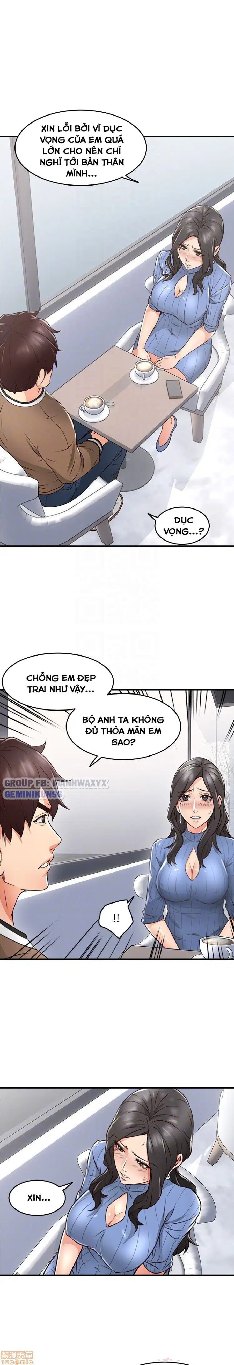 Xoa dịu em đi - Chap 11 trang 39