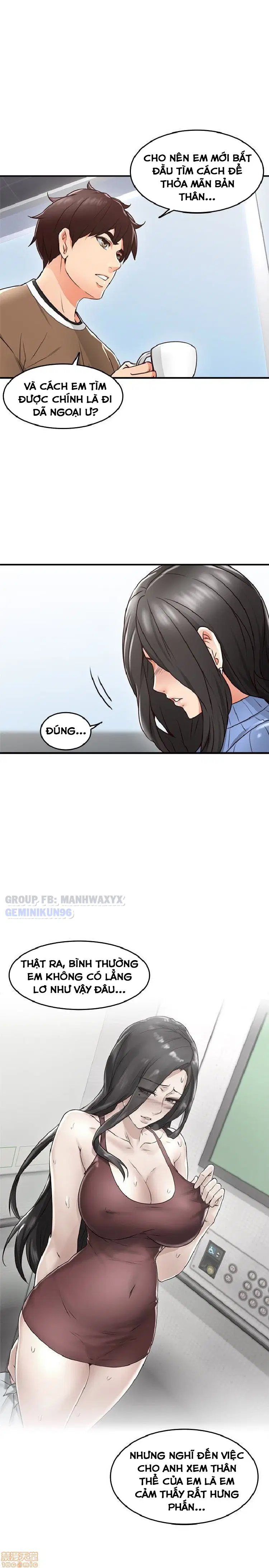 Xoa dịu em đi - Chap 11 trang 41
